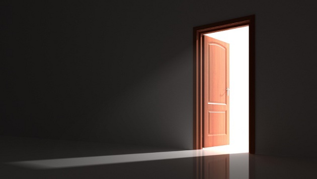 THE MIRACLE OF OPEN DOORS